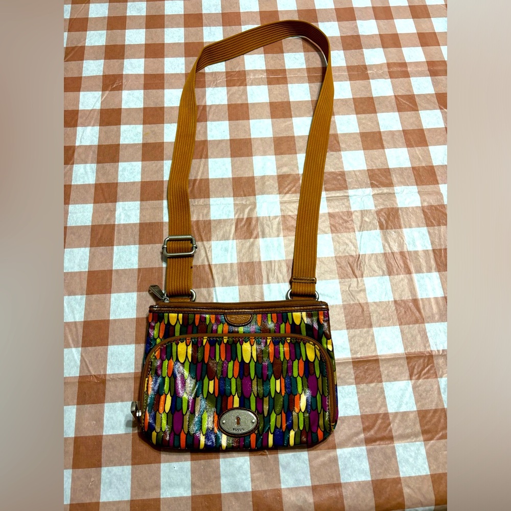 Fossil Crossover Bag | NWOT